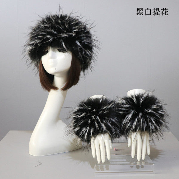 Fur Cuff Sets