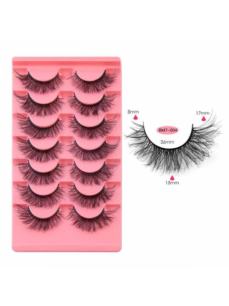 7 Pair Lash Tray