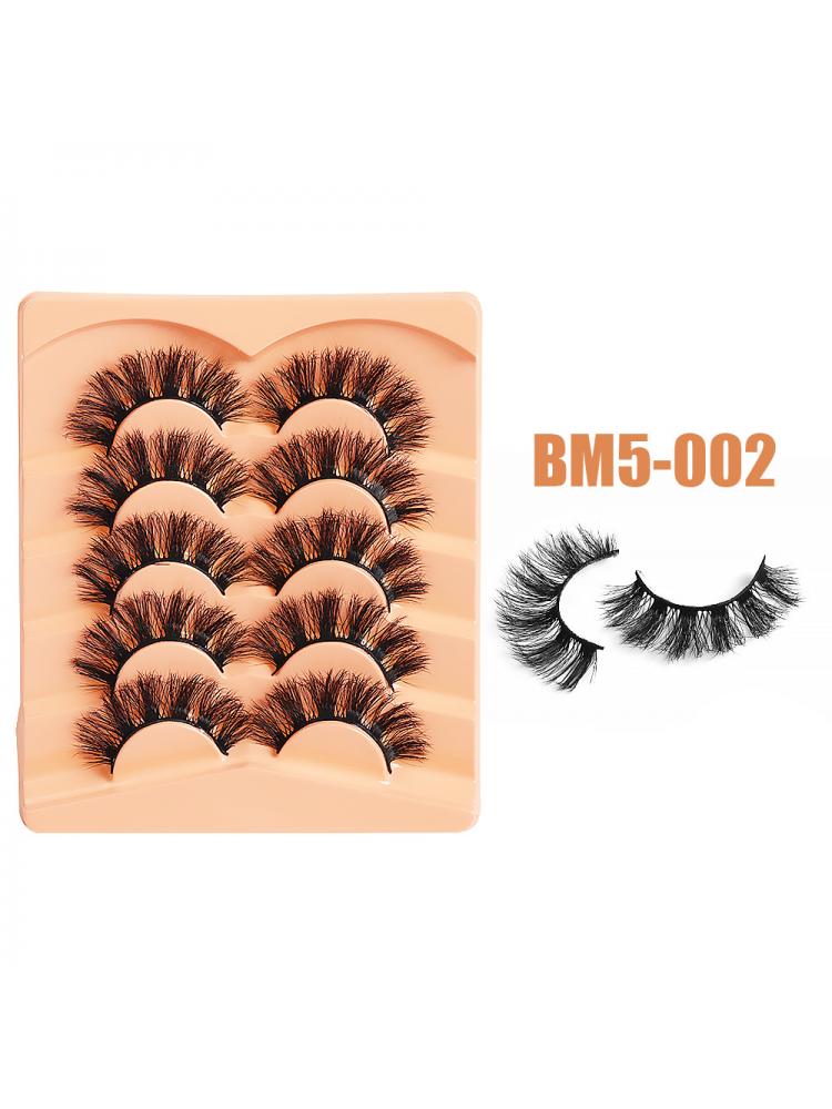 5 Pair Lash Tray