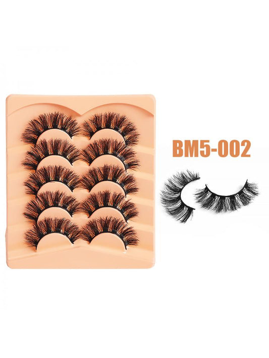 5 Pair Lash Tray