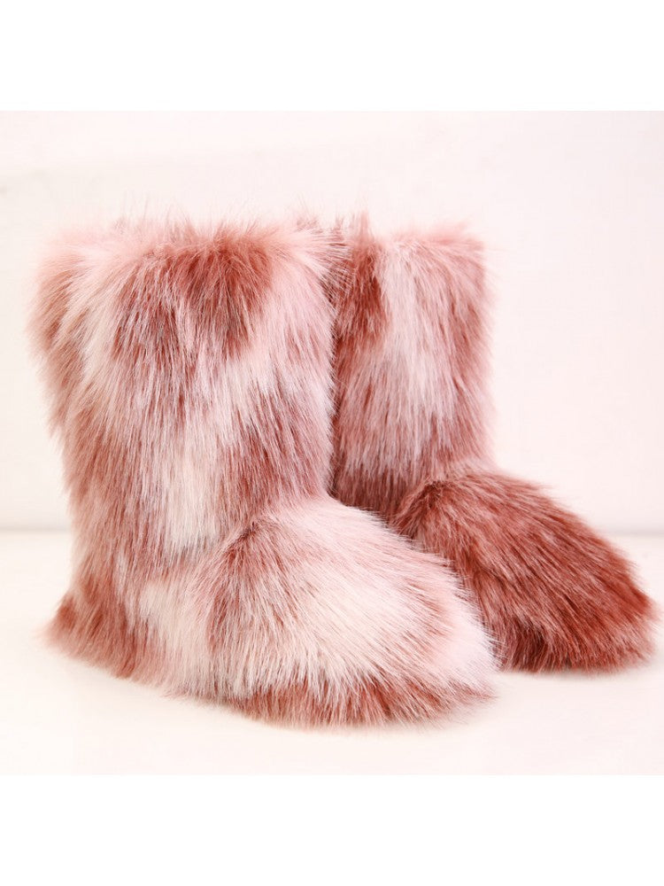 Fur Boots