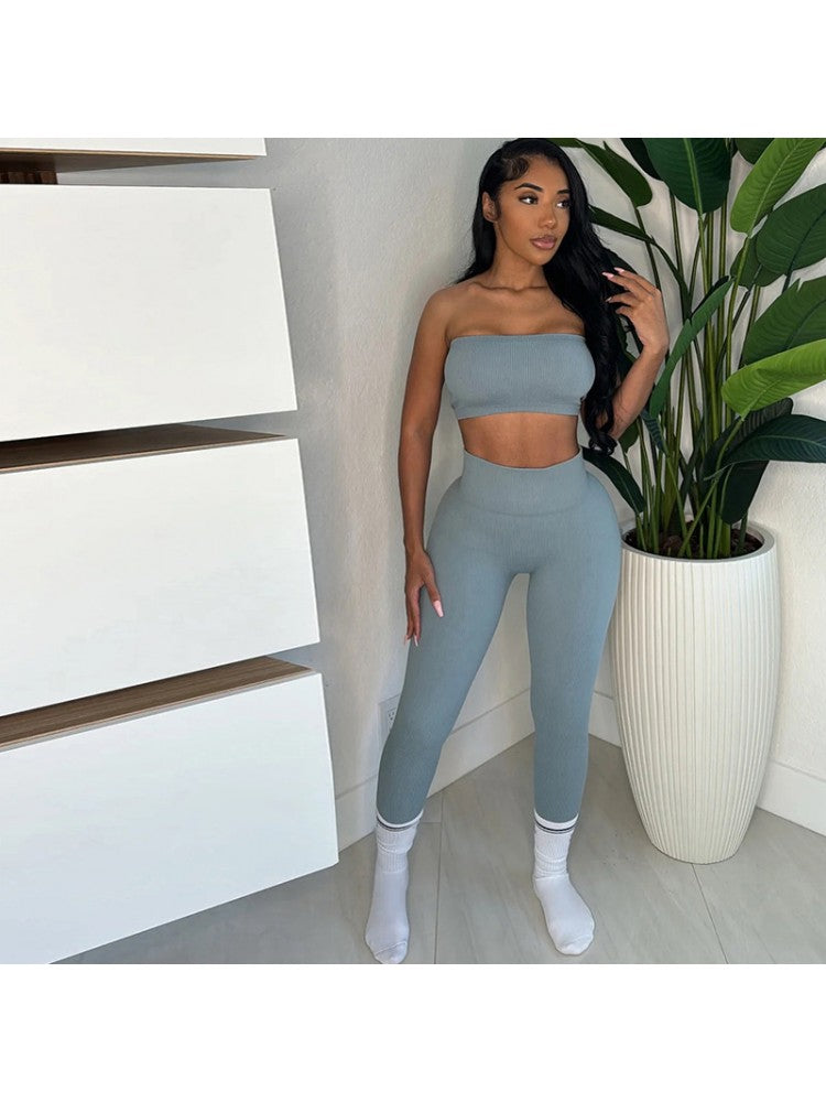 Bodycon Pants Set