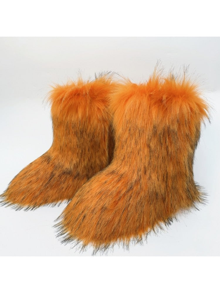 Fur Boots