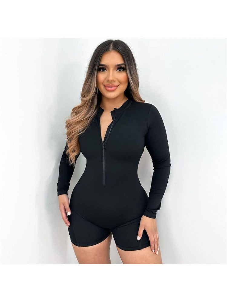 Zipper Romper