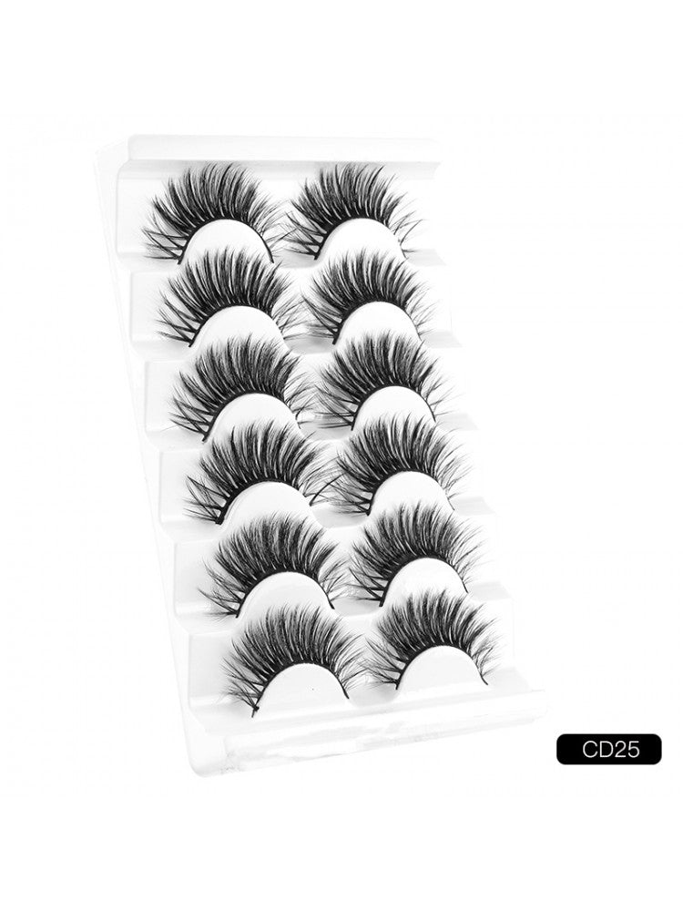 6 Pair Lash Tray