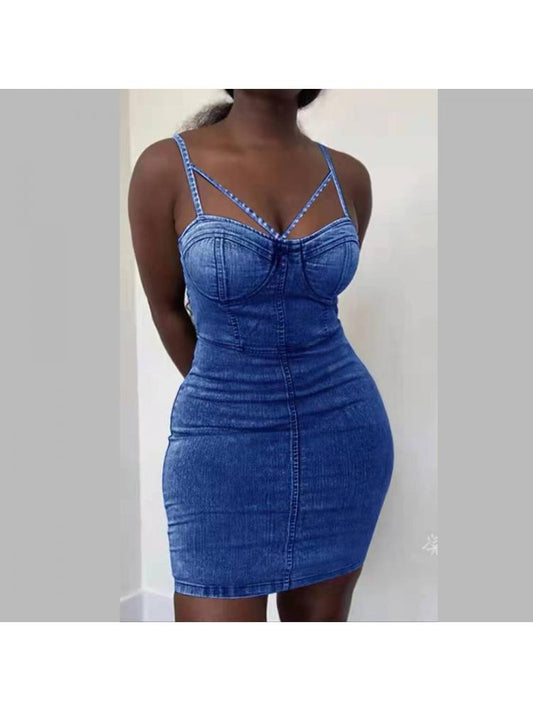 Denim Bodycon Dress