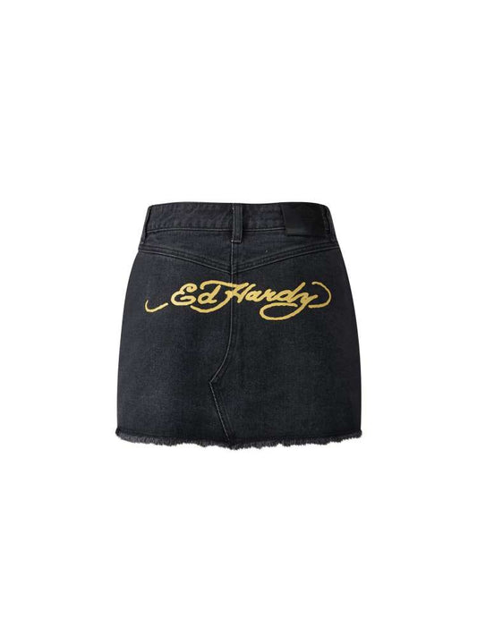 Denim Hardy Skirt