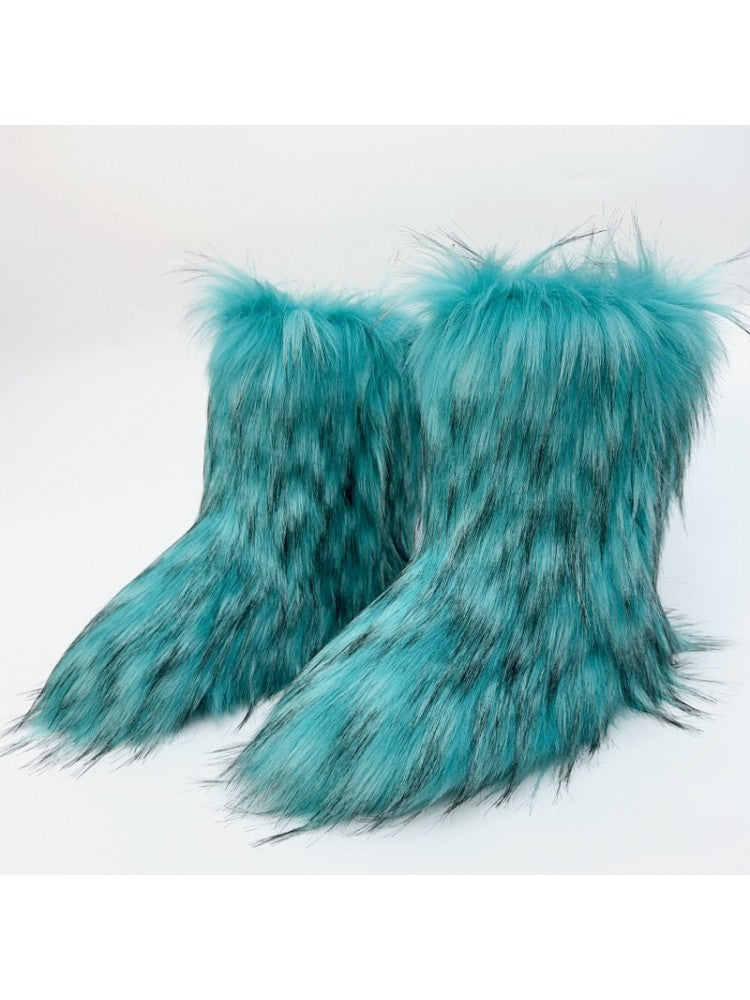 Fur Boots