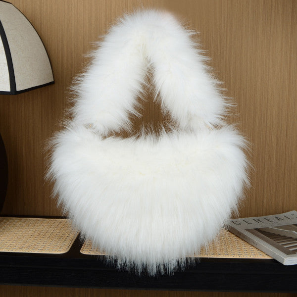 Fur Handbag