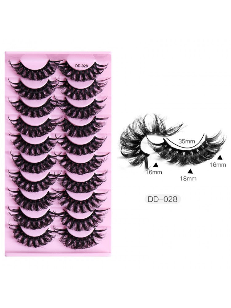 10 Pair Lash Tray