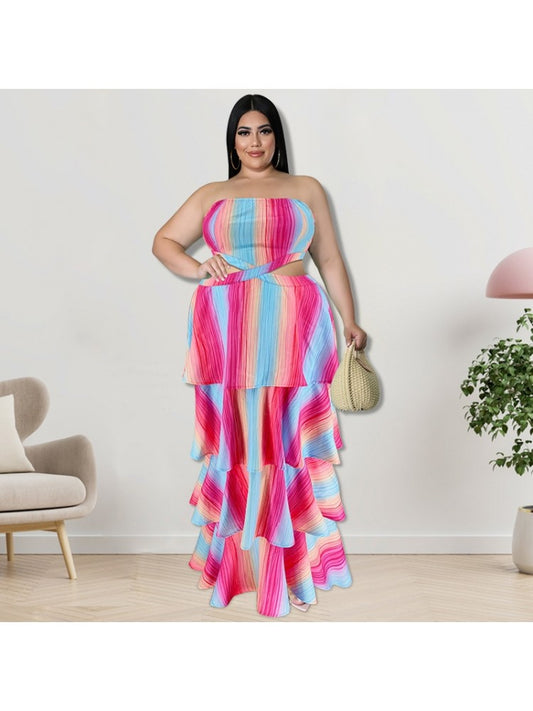 Plus Size Fitted Dress