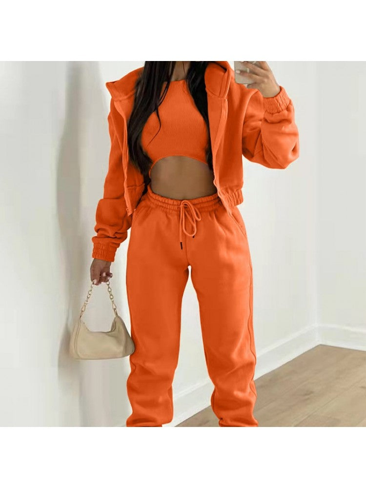 Solid Drawstring Set