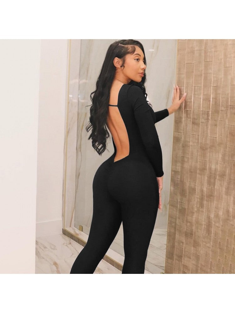 High Waist Jumpsuit