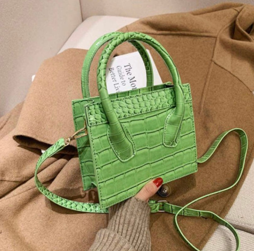 Crocodile Mini Purse