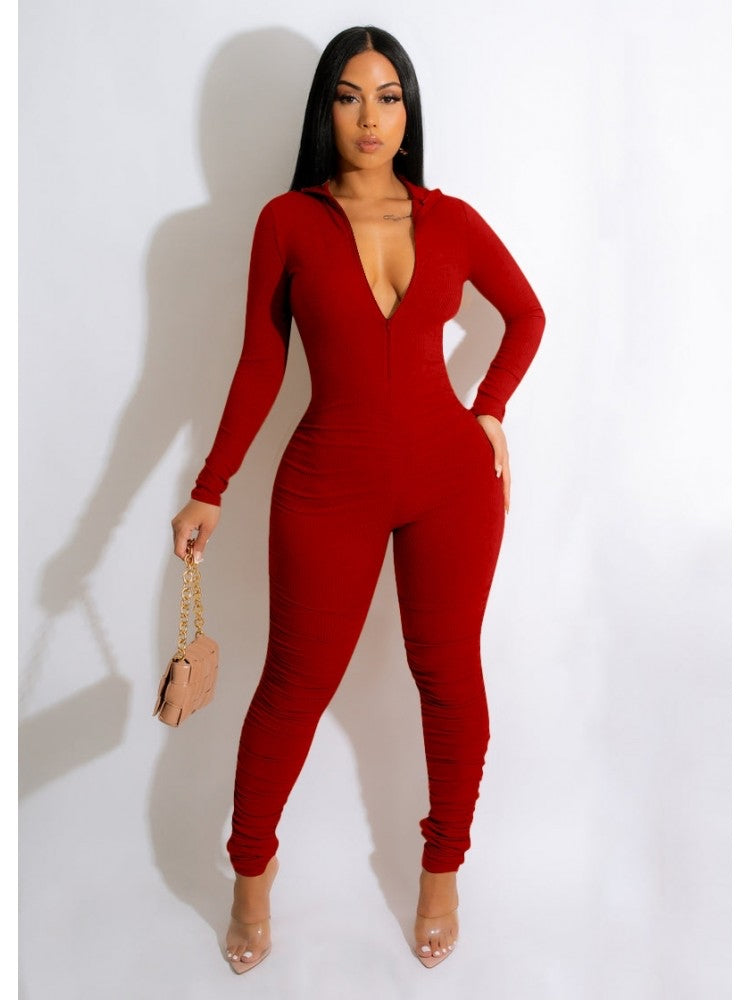 Runched Jumpsuit