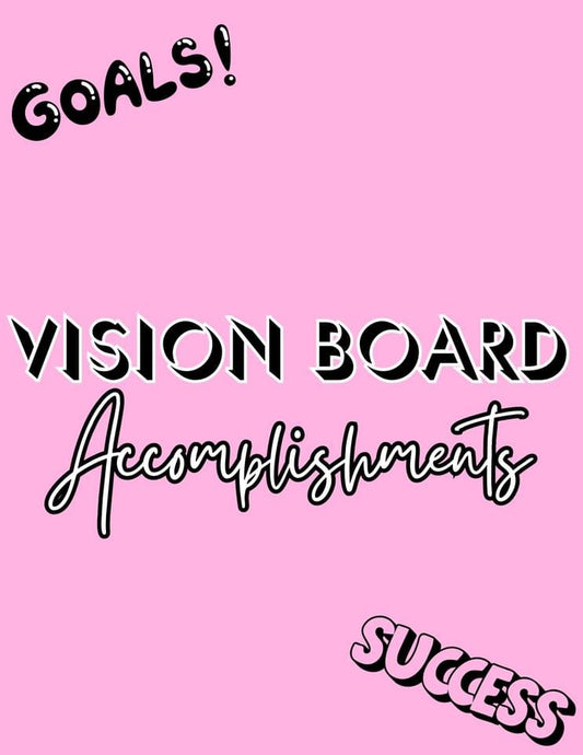 Vision Board Accomplishments 2024