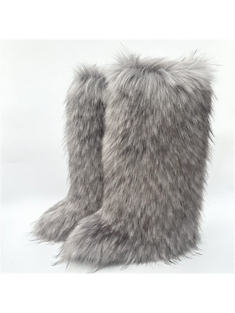 Long Fur Boots