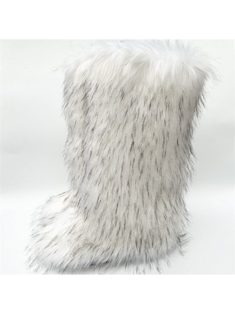 Long Fur Boots