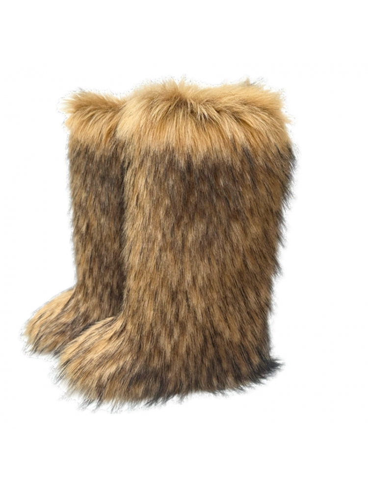 Long Fur Boots