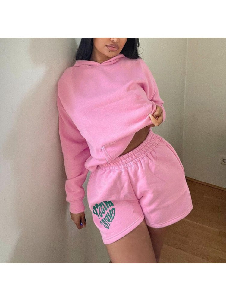 Hoodie & Short Set