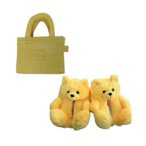 Teddy Bear & Purse Set