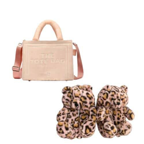 Teddy Bear & Purse Set