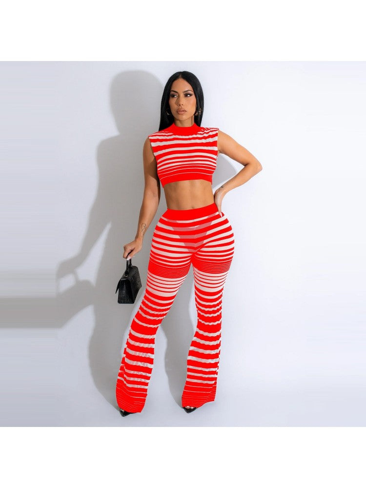 Striped Mesh Set