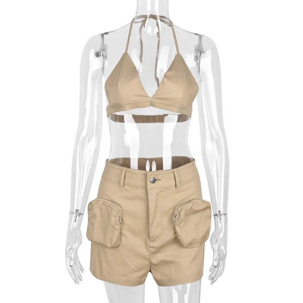 Cargo Short Set