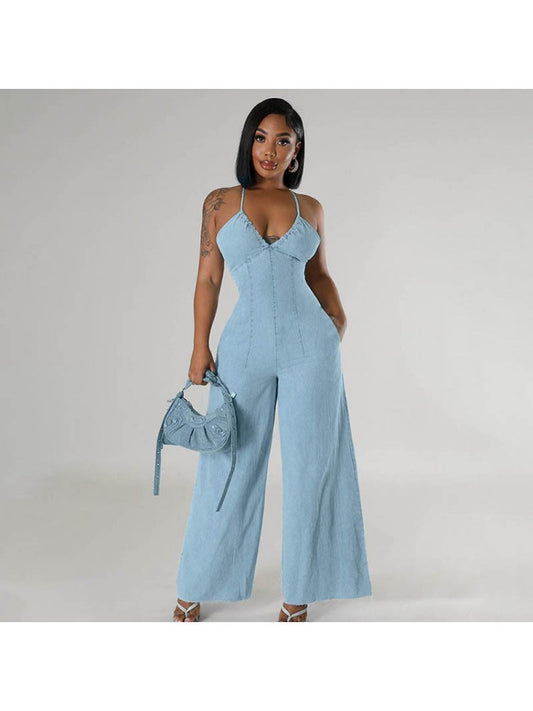 Halter Jumpsuit