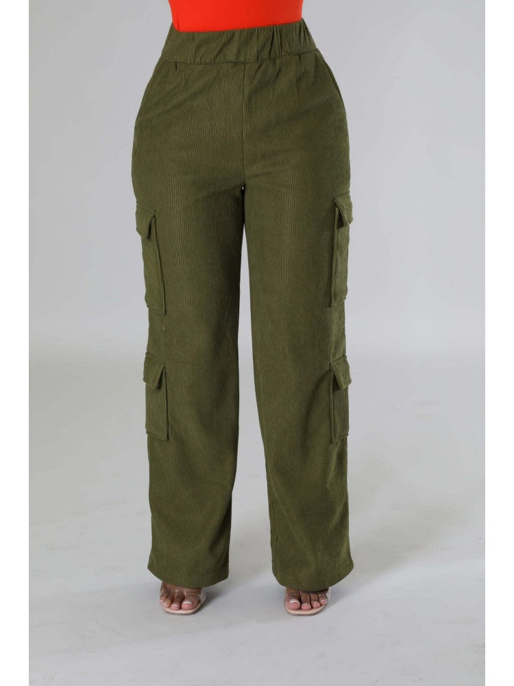 Straight Cargo Pants