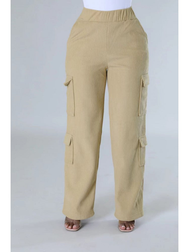 Straight Cargo Pants