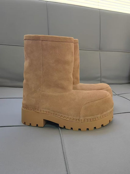Soft Snow Boots