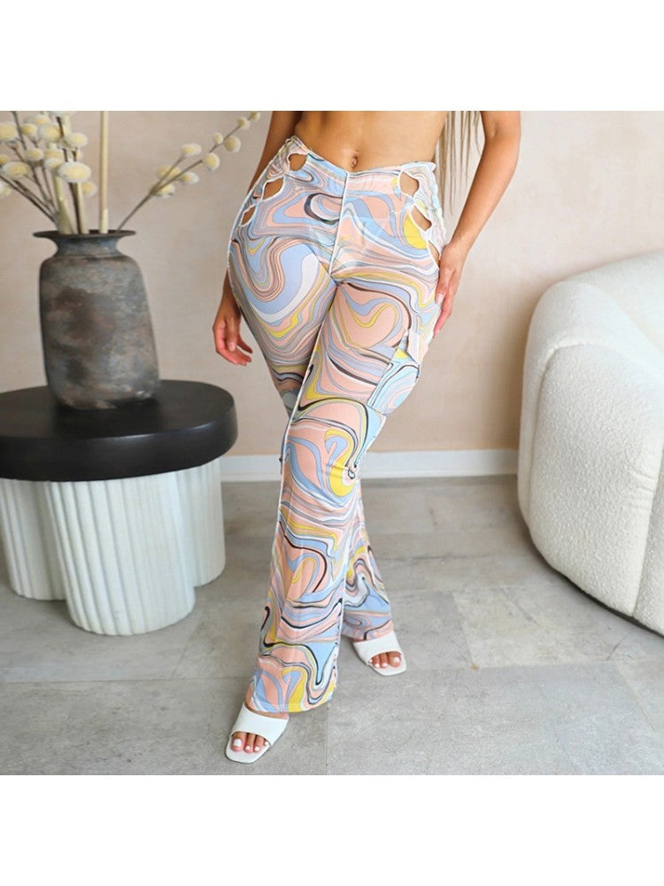 Patchwork Cozy Pants