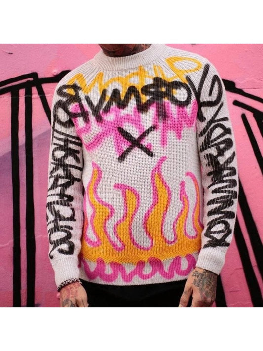 Graffiti Sweater