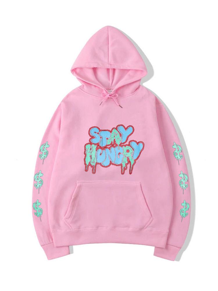 Graphic Hoodie Set