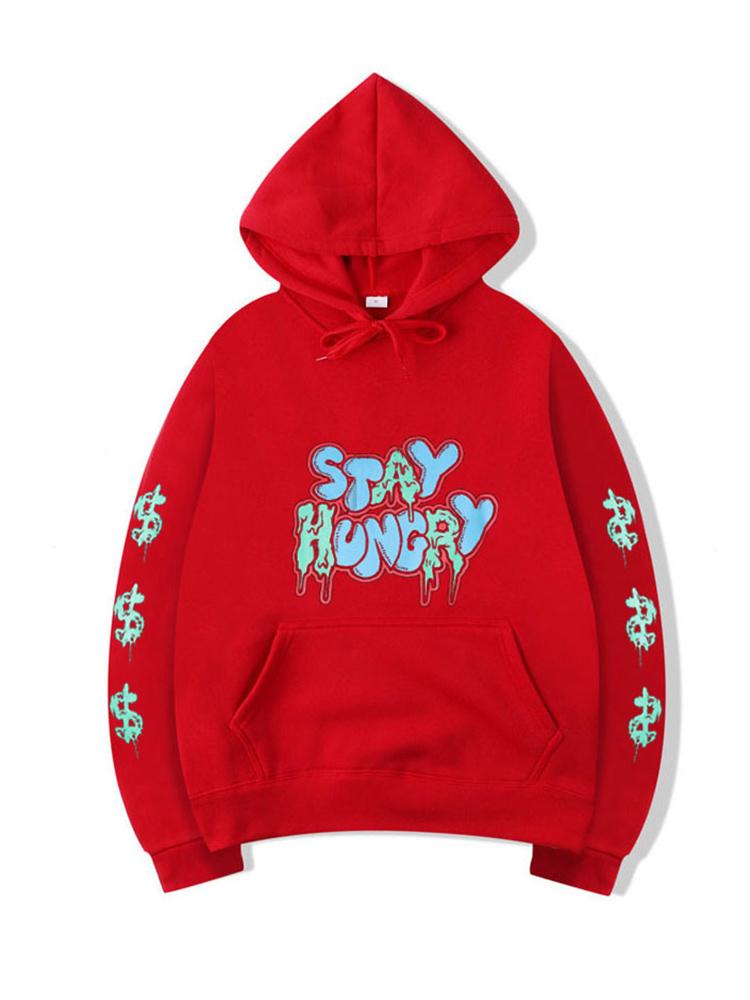 Graphic Hoodie Set