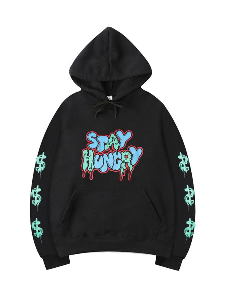 Graphic Hoodie Set