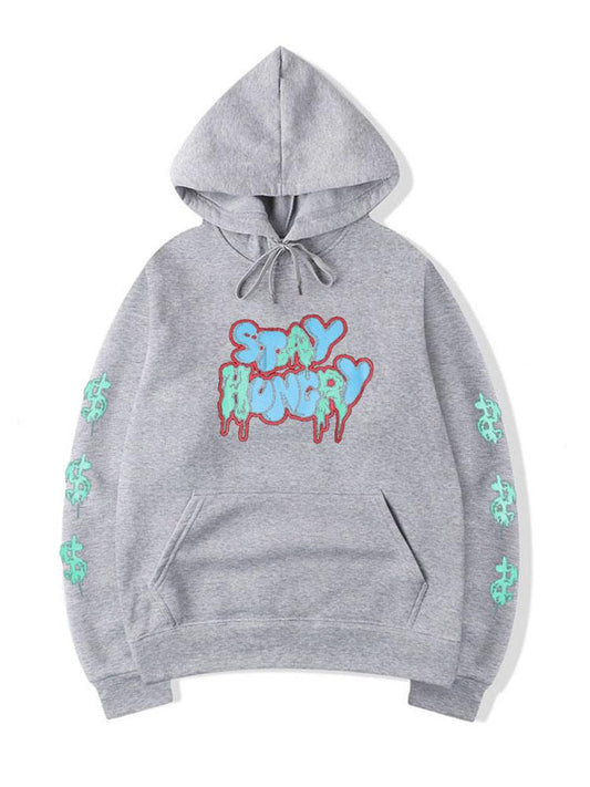 Graphic Hoodie Set