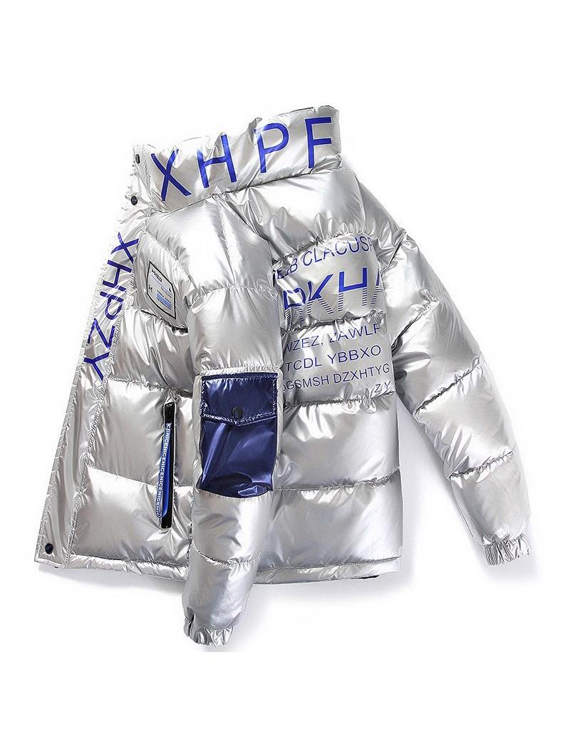 Metallic Bubble Coat