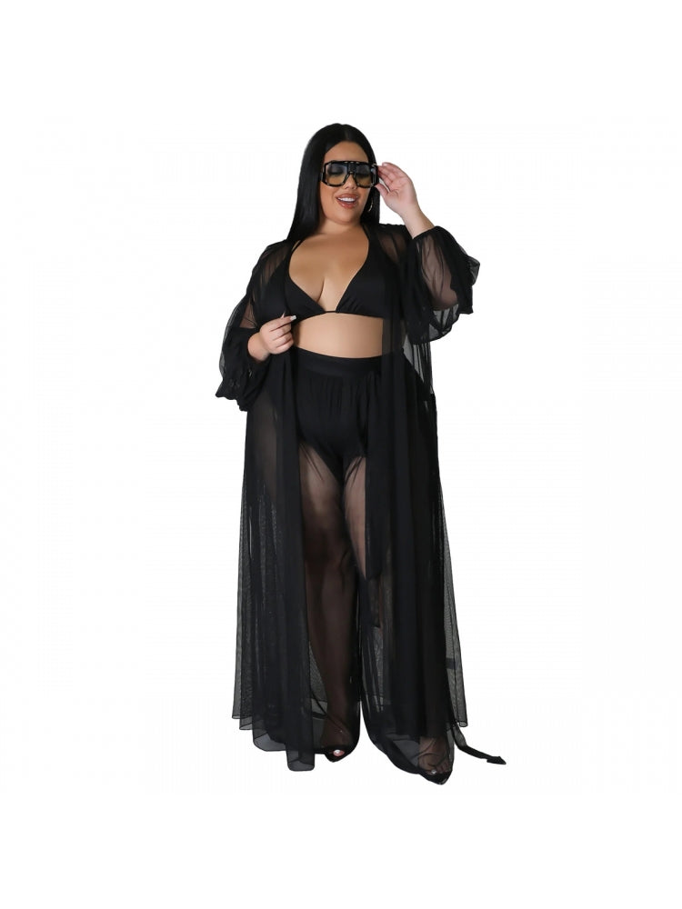 Plus Size Swim Cover