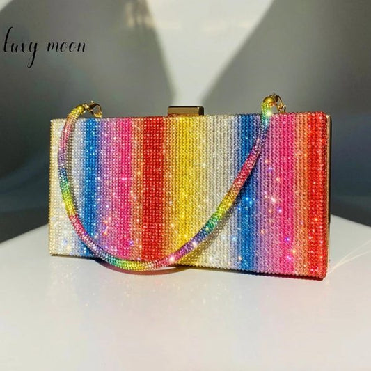 Shiny Rainbow Purse