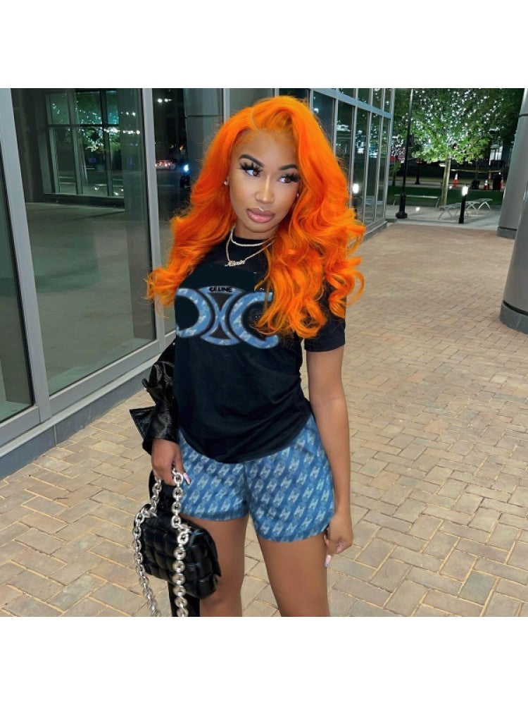 Fashion Print 2 Piece Set