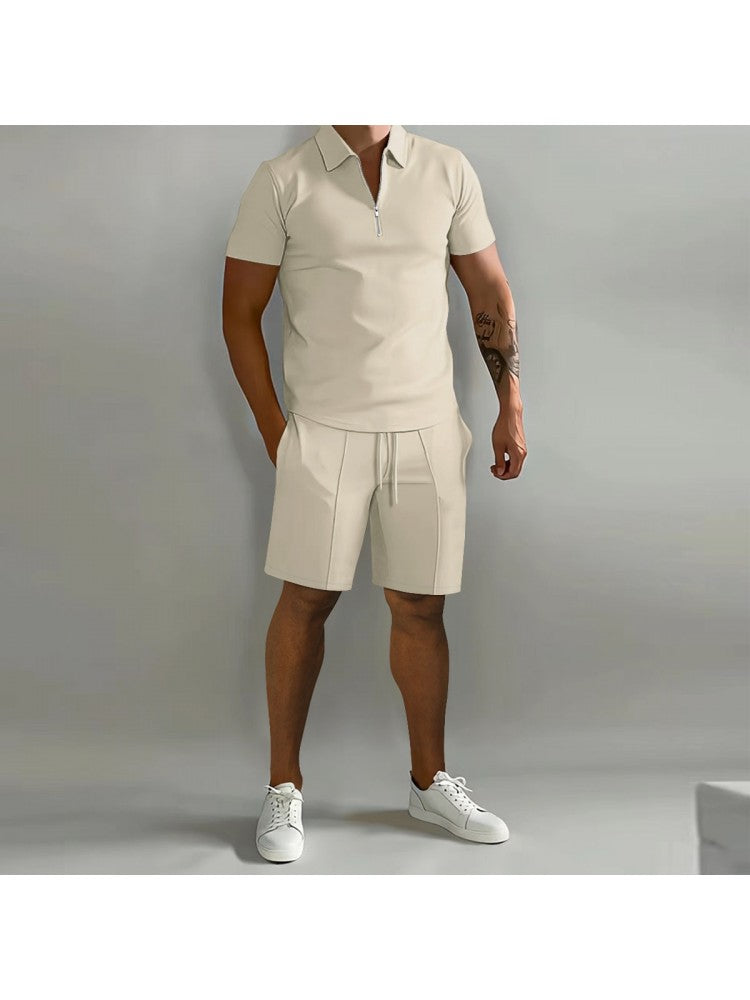 Casual Zip Sport Set