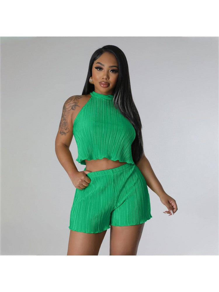 Sleeveless 2 Piece Set