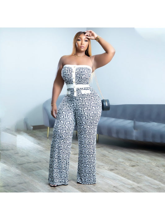 Plus Size Women’s Jumpsuit