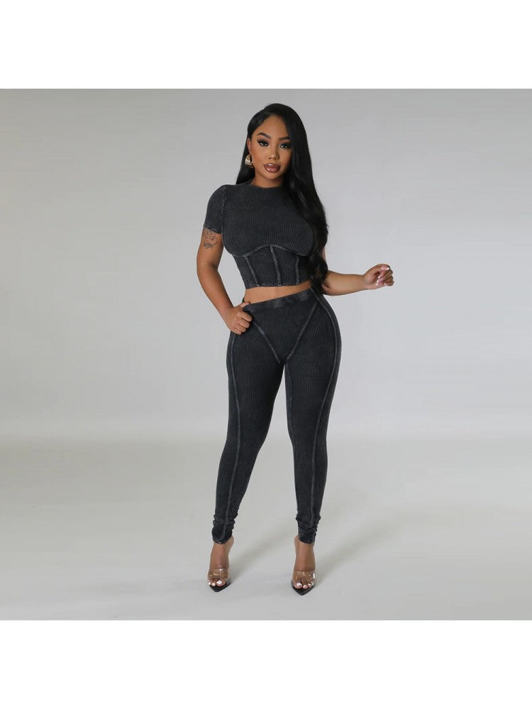 Pure Color 2 Piece Set