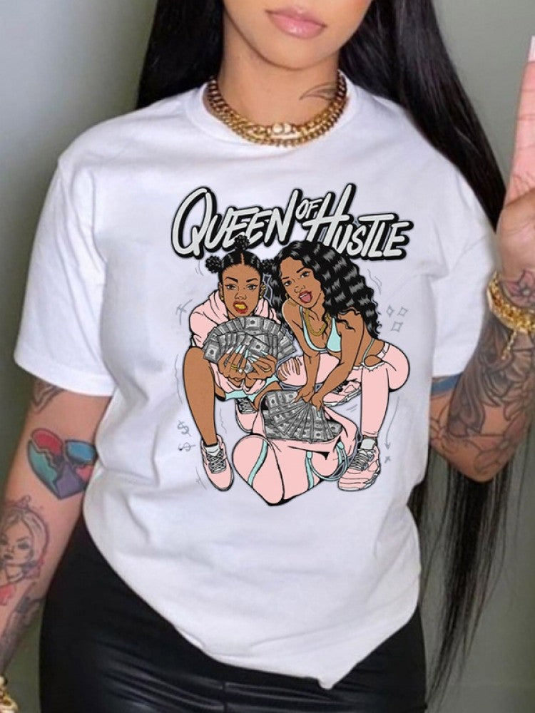 Queen of Hustle Tee