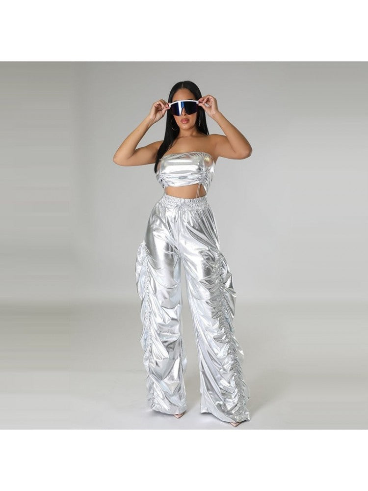 Chrome 2 Piece Set