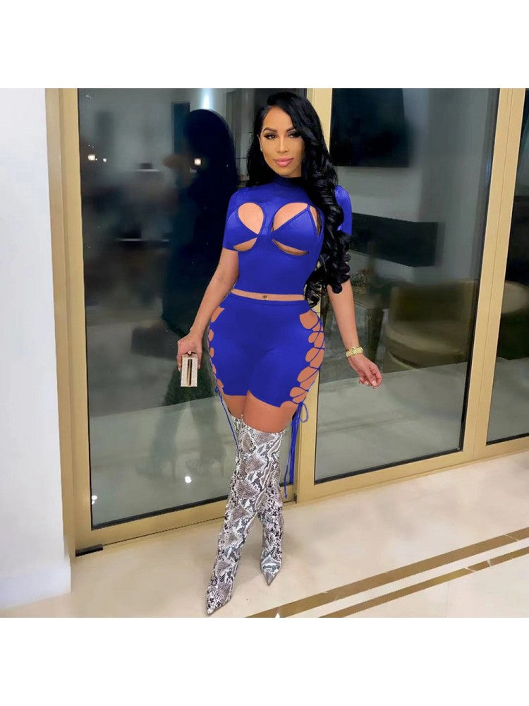 Sexy Hollowed Out Set