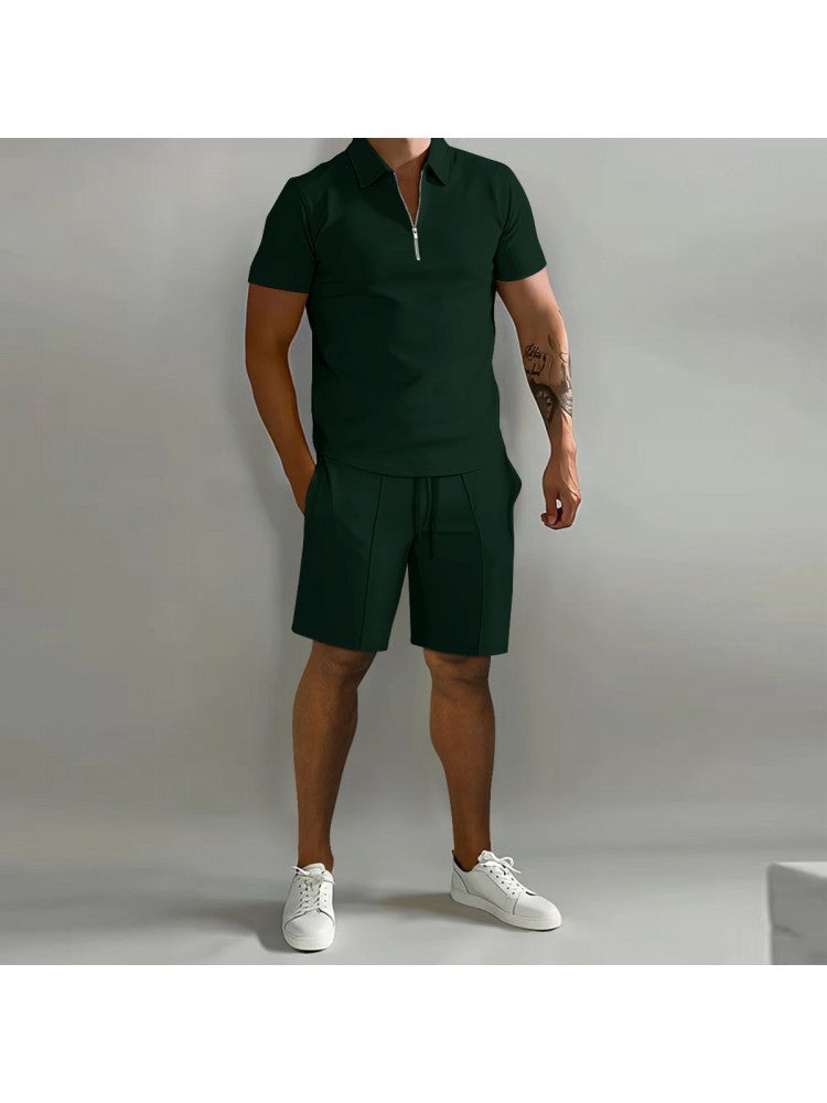 Casual Zip Sport Set